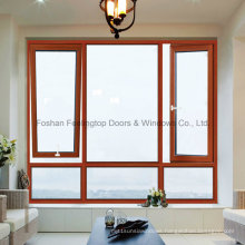 Feelingtop Top/Bottom Hung Thermal Break Casement Aluminium Window